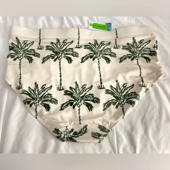 Lane Bryant “Sugar Palm” bikini bottom swimsuit - Picture 2 of 5